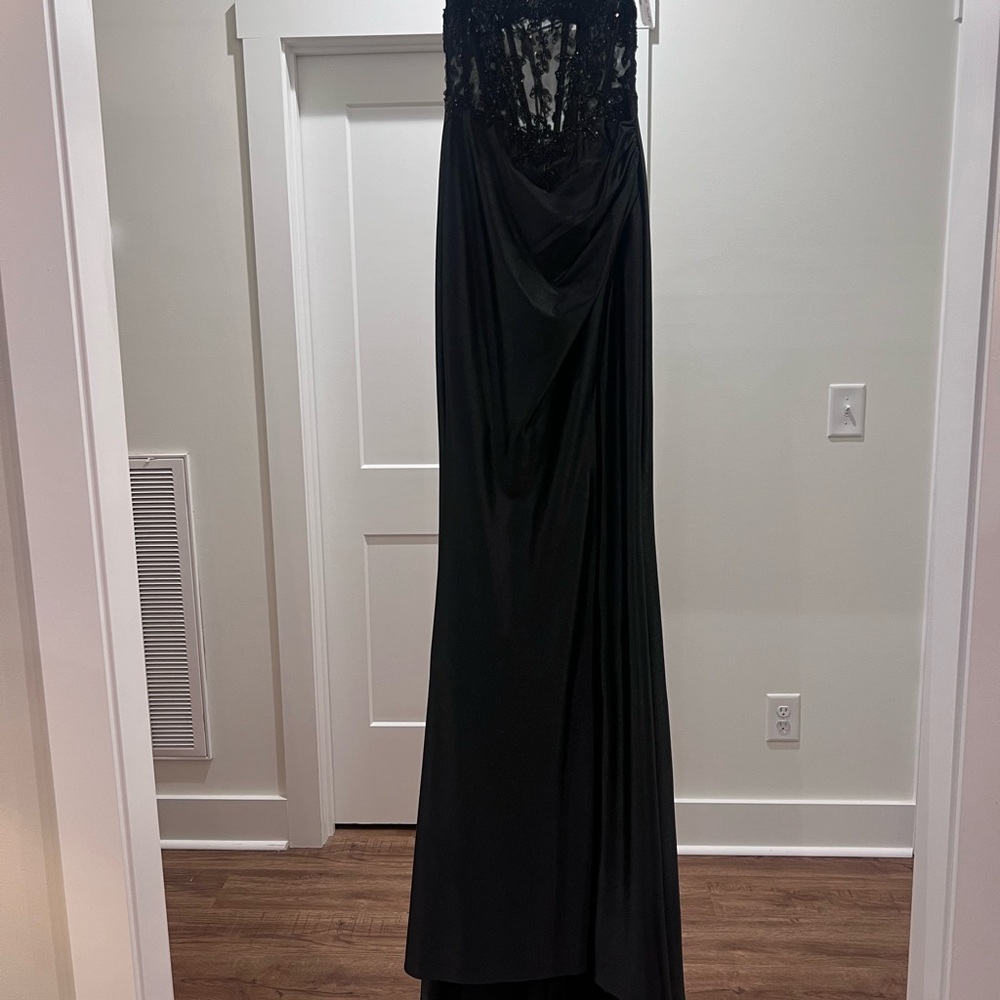 Black Prom Dress